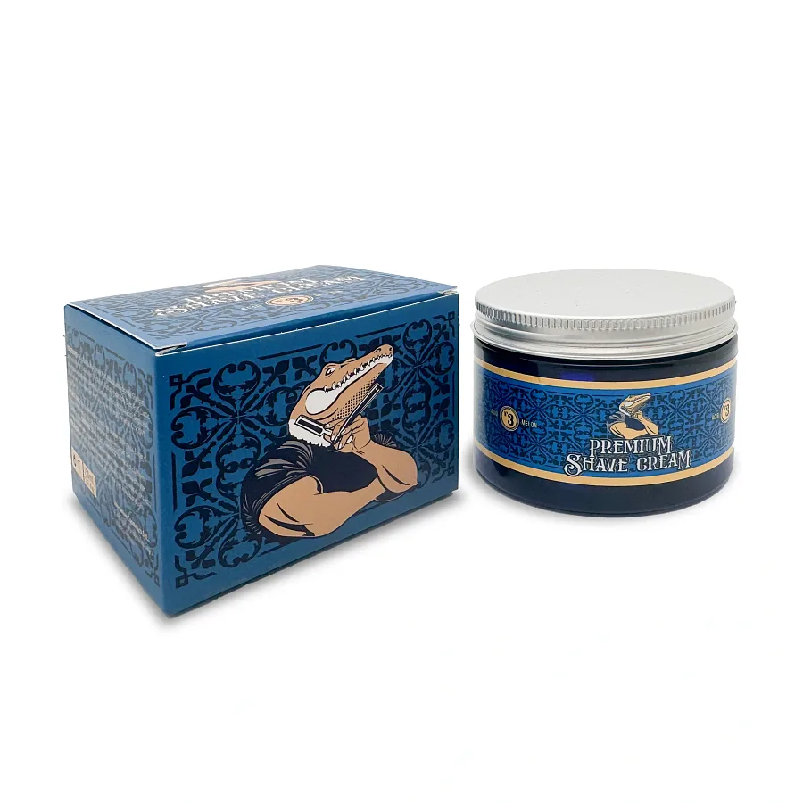 HEY JOE! Premium Shave Cream — крем для бритья