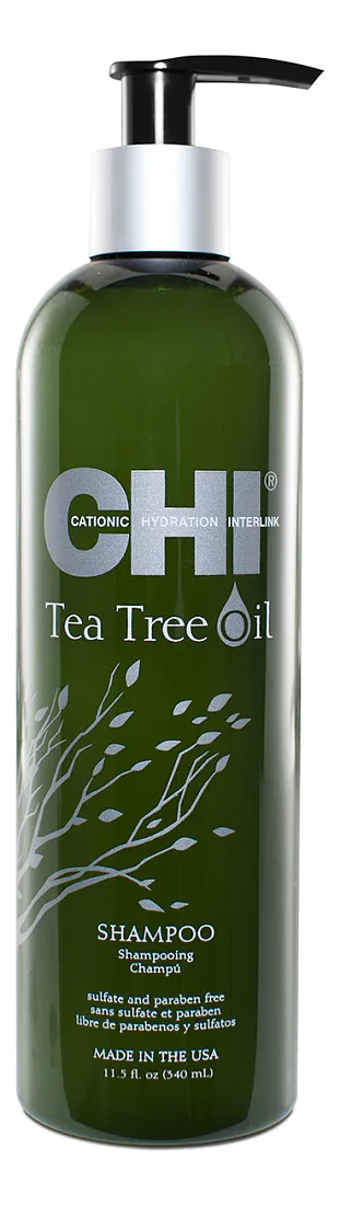 CHI Tea Tree Oil Shampoo — шампунь с маслом чайного дерева
