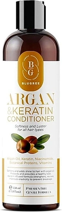 Argan & Keratin Conditioner — кондиционер с аргановым маслом и кератином
