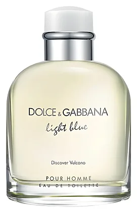 Dolce & Gabbana Light Blue Discover Vulcano Pour Homme