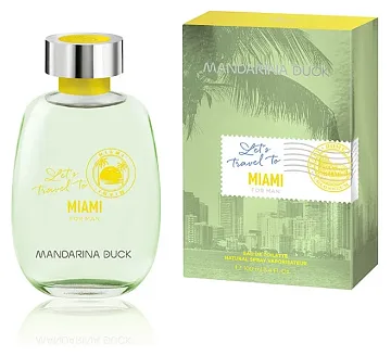Mandarina Duck Let's Travel To Miami For Man