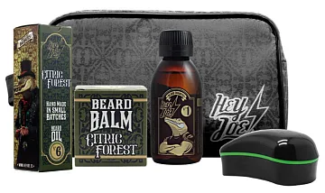 Bearded Survival Kit Delux № 6 Citric Forest