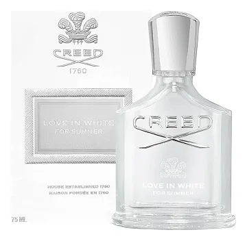 Creed Love In White For Summer