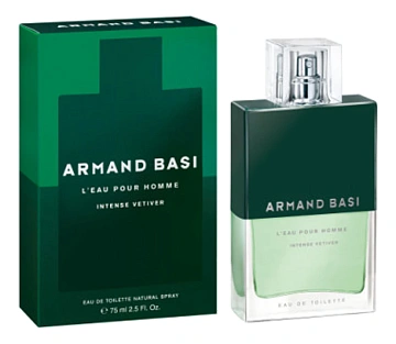 Armand Basi L'Eau Pour Homme Intense Vetiver