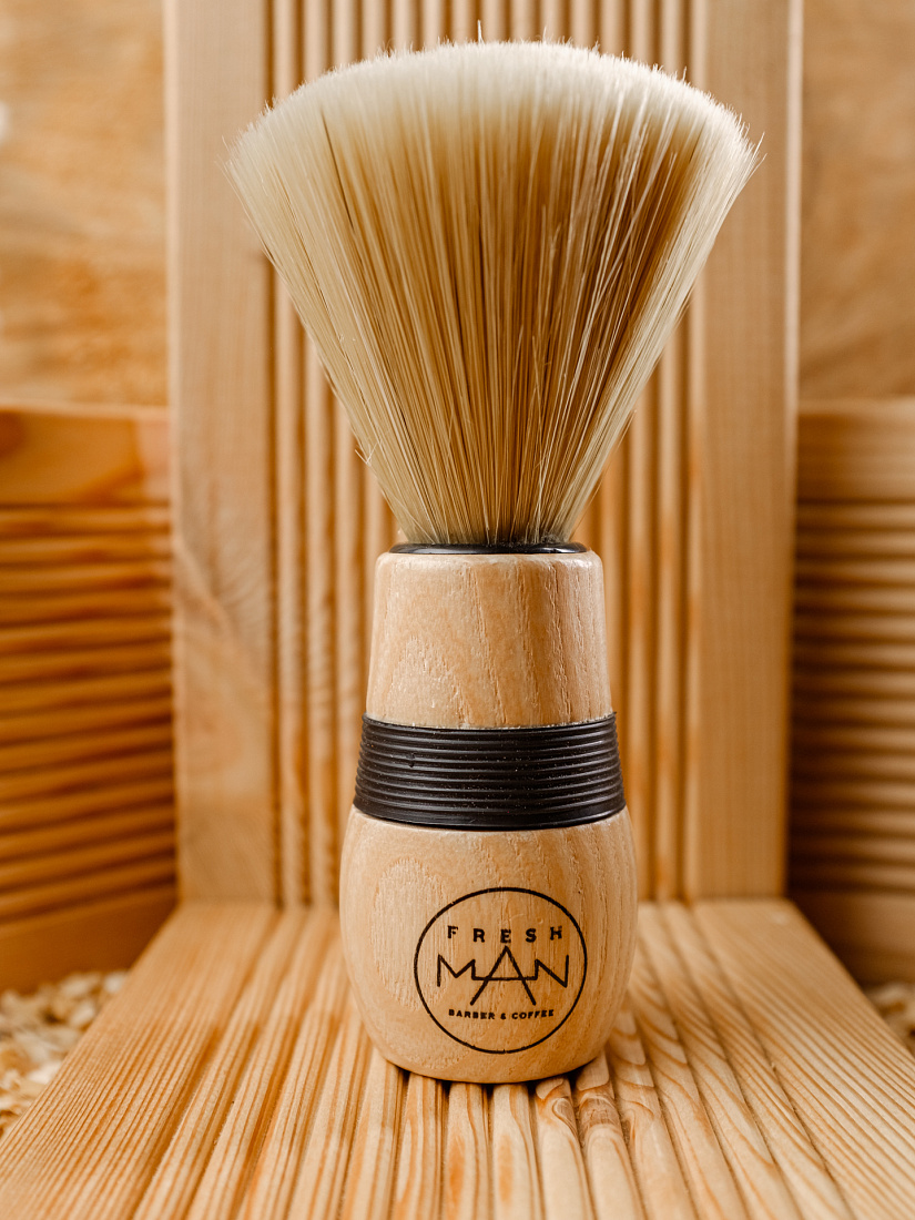 Круглая щётка-смётка Eco Neck Brush 954S