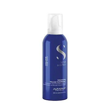Мусс-кондиционер для объёма Semi di Lino Volume Volumizing Mousse Conditioner