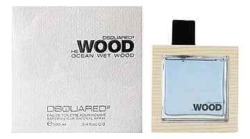 Dsquared2 He Ocean Wet Wood Men