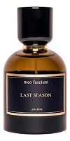 Meo Fusciuni Last Season