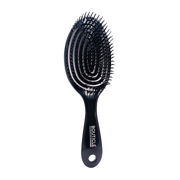 Гибкая расчёска Flexible Hairbrush, чёрная