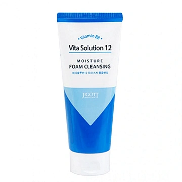 Пенка Vita Solution 12 Moisture Foam Cleansing