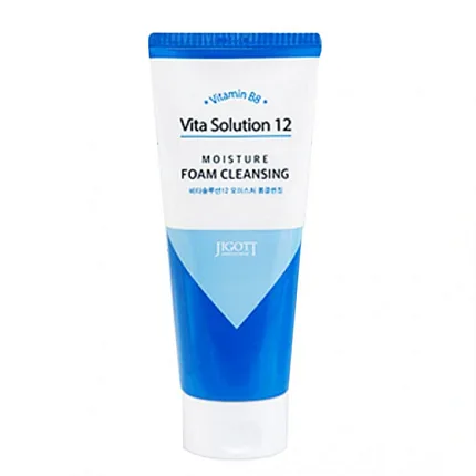 Пенка Vita Solution 12 Moisture Foam Cleansing