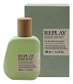 Replay Green On Me For Woman