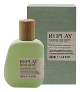 Replay Green On Me For Woman