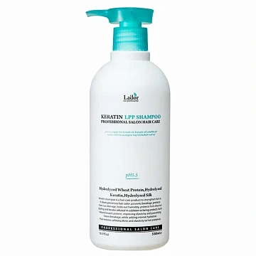 Кератиновый шампунь Keratin LPP