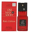 Jacques Bogart One Man Show Ruby Edition