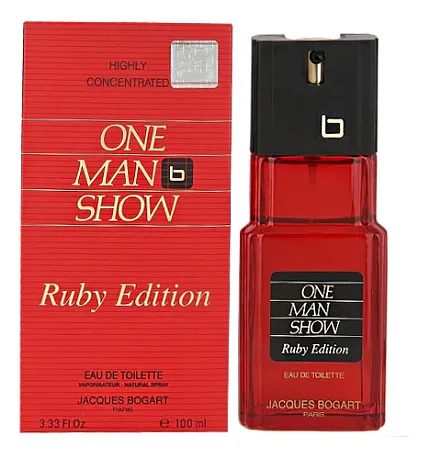 Jacques Bogart One Man Show Ruby Edition