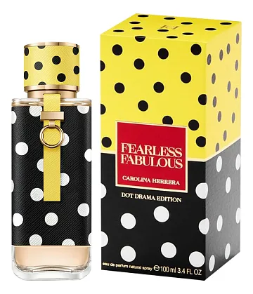 Carolina Herrera Fearless & Fabulous Dot Drama