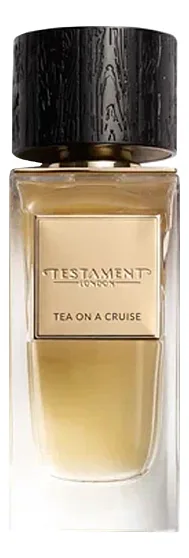 TESTAMENT Tea On A Cruise