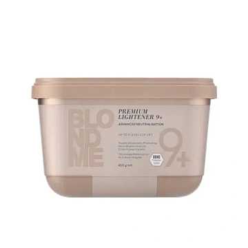 Обесцвечивающая пудра для волос BLONDME Premium Lightener 9+