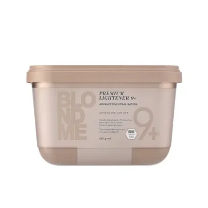 Обесцвечивающая пудра для волос BLONDME Premium Lightener 9+