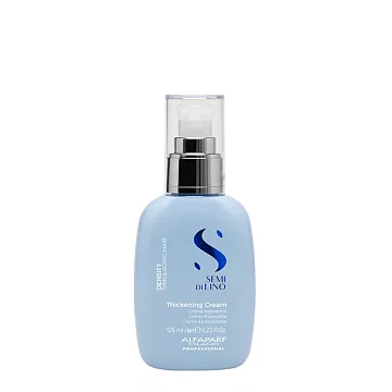Несмываемый крем для плотности волос Semi di Lino Density Thickening Cream