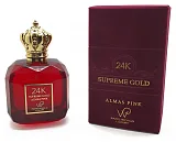 Paris World Luxury 24K Supreme Gold Almas Pink